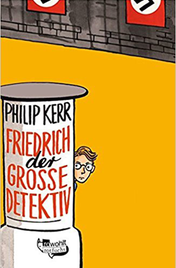 Frederick the Great Detective Book Cover