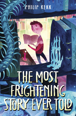 The Most Frightening Story Ever Told Book Cover